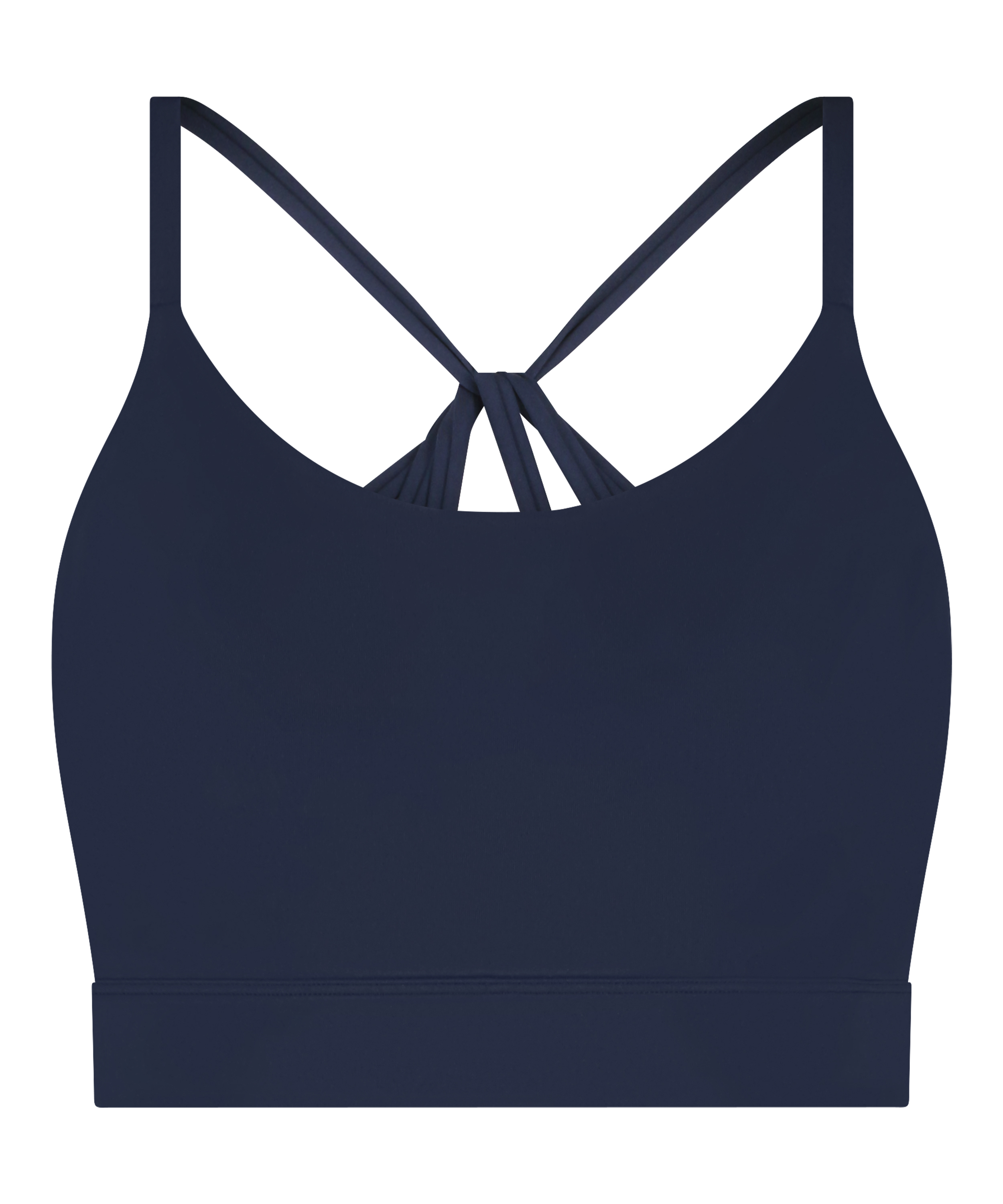 HKMX Brassière de sport de niveau 1, Bleu, main