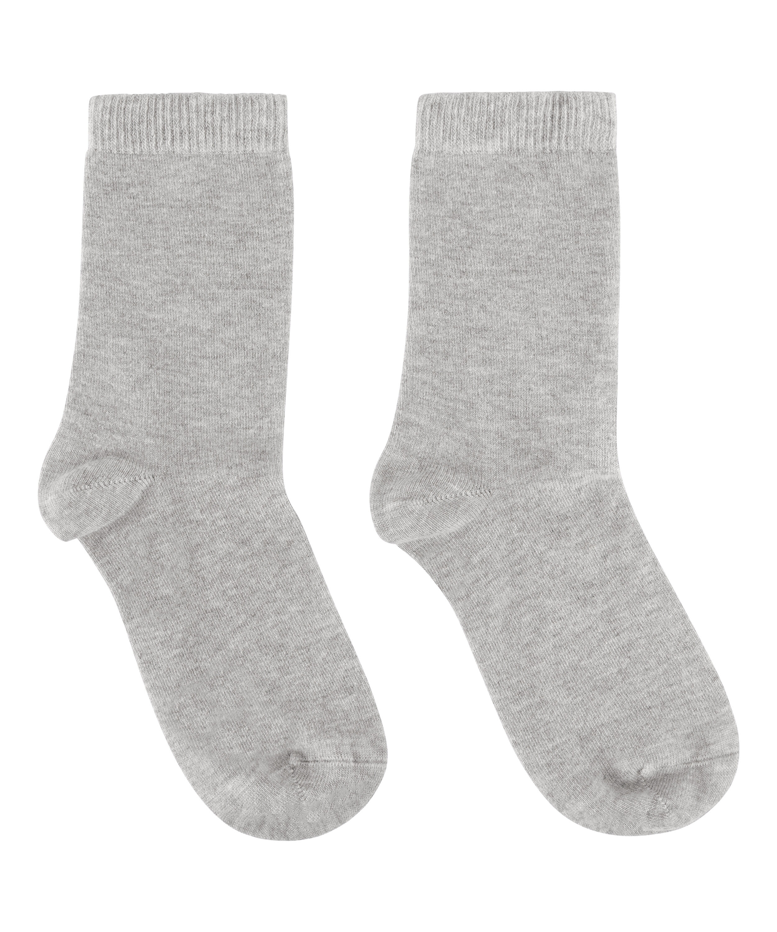Chaussettes courtes en modal, Gris