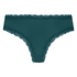 Slip br&eacute;silien V-shape mesh, Vert