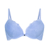 Voorgevormde push-up beugel bh Marine, Blauw
