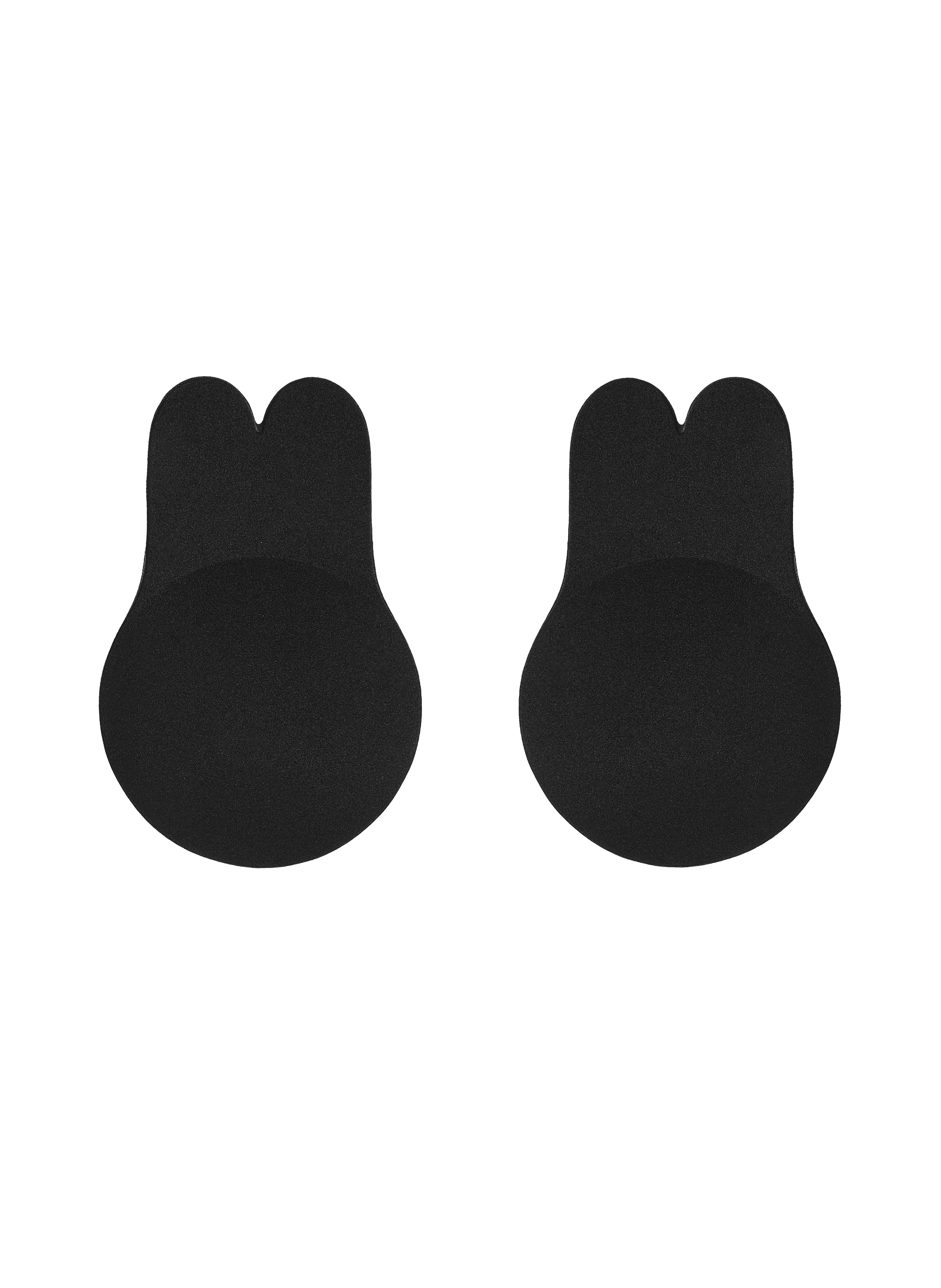 Plakbare liftende cups, Zwart, main