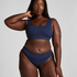 Bralette Scoop Dianne, Blauw