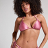 Triangel bikinitop Kallua, Roze