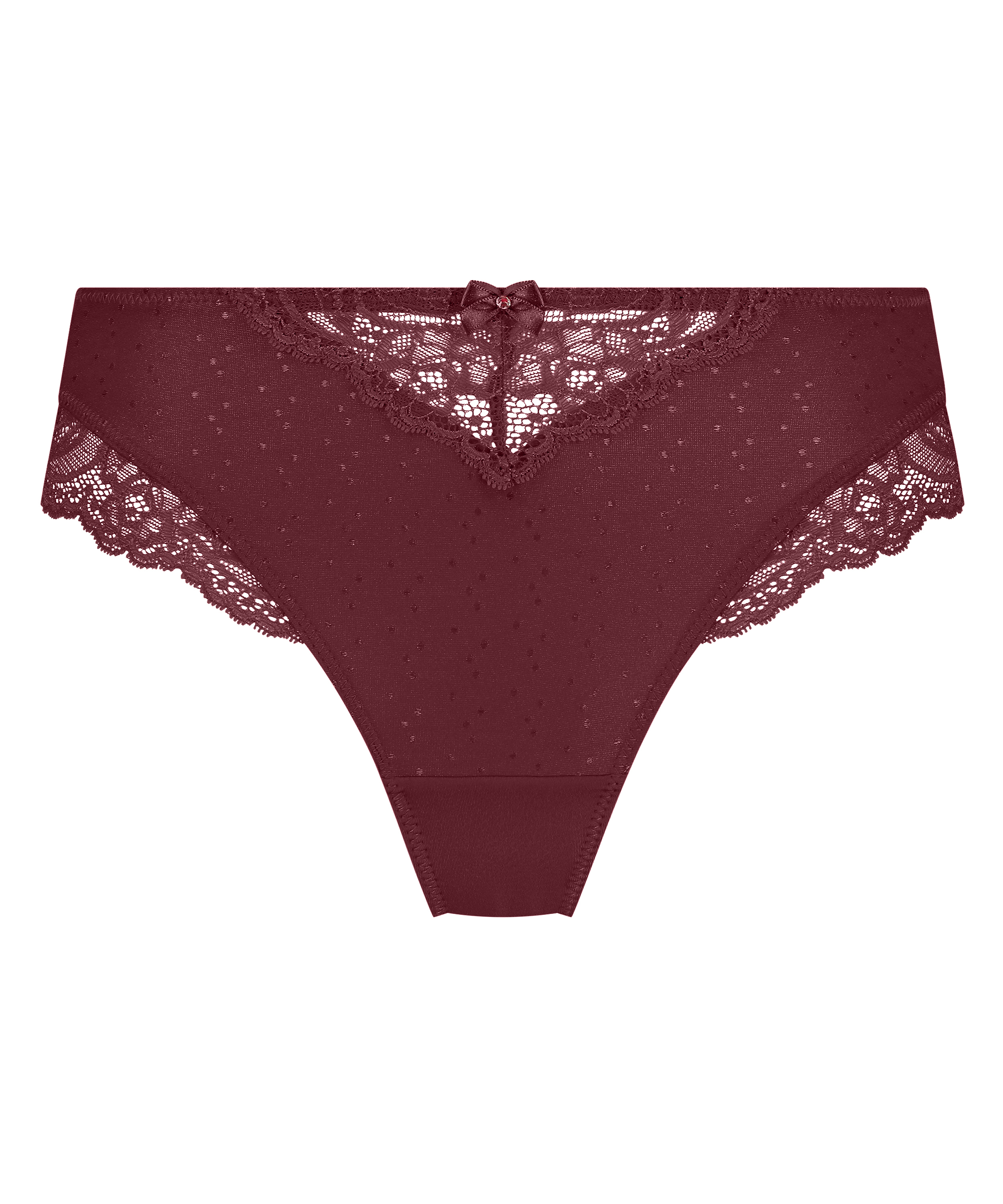 Hoge slip Sophie, Rood, main