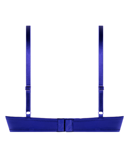 Voorgevormde beugel bh Plunge, Blauw