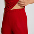 Pantalon Brushed Jersey, Rouge