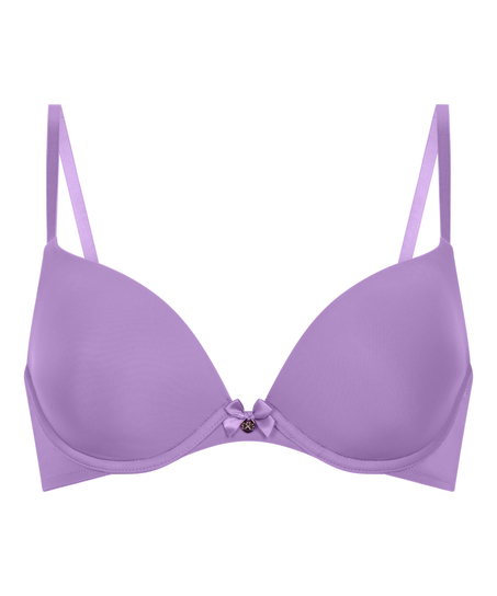 Soutien-gorge à armatures préformé Plunge, Pourpre