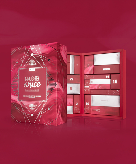 Private Naughty & Nice Calendrier de l'avent, Rouge