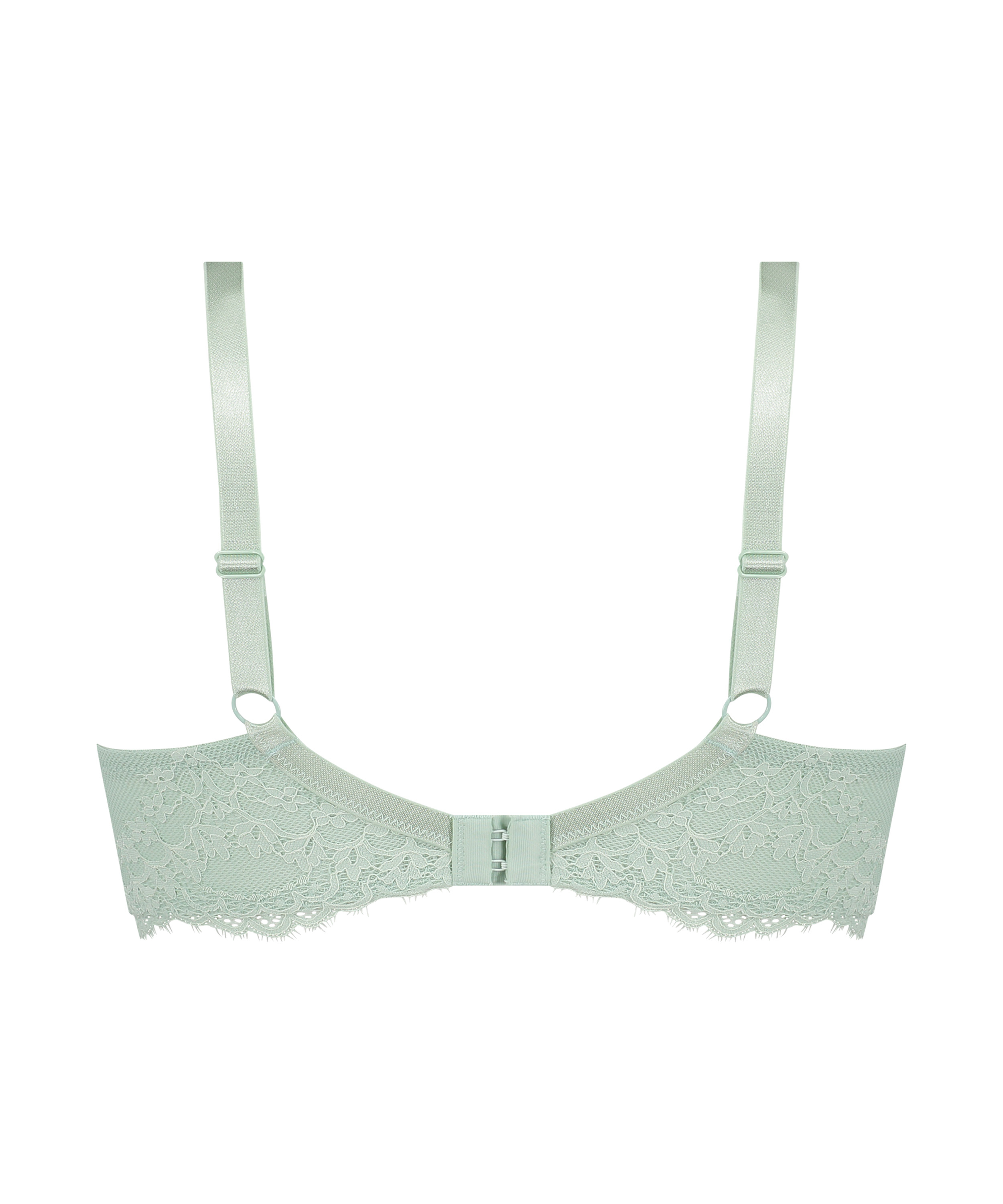 Soutien-gorge &agrave; armatures non-pr&eacute;form&eacute; Daisy, Vert, main