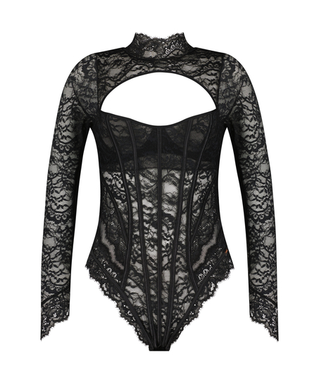 Body Charlotte, Zwart