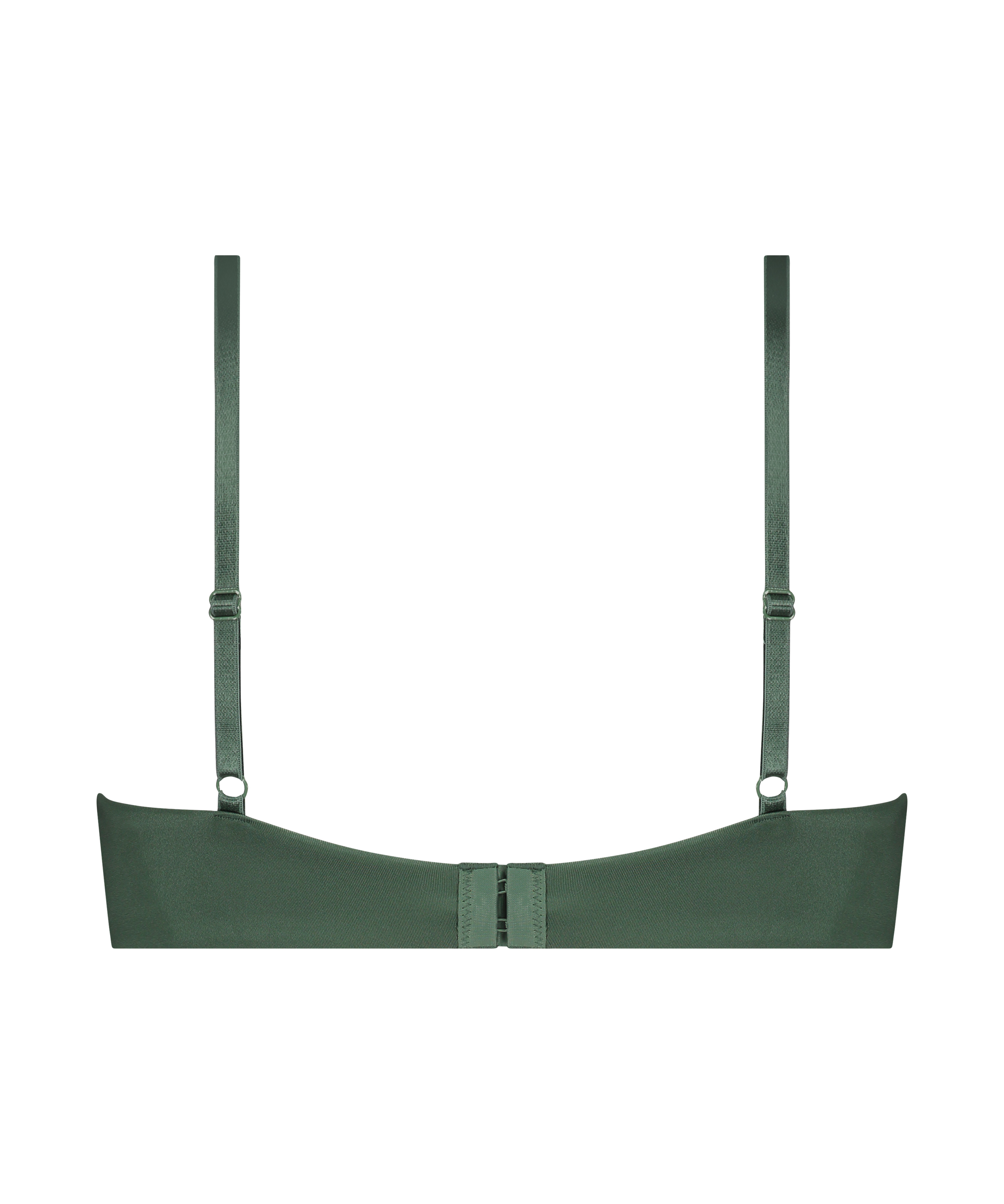 Soutien-gorge rembourr&eacute; sans armatures Lycke, Vert, main