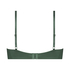 Soutien-gorge rembourr&eacute; sans armatures Lycke, Vert