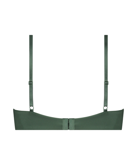 Soutien-gorge rembourr&eacute; sans armatures Lycke, Vert