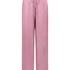 Pantalon de plage en satin, Rose