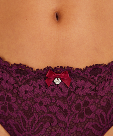 String Rose, Pourpre