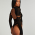 Bodysuit, Noir