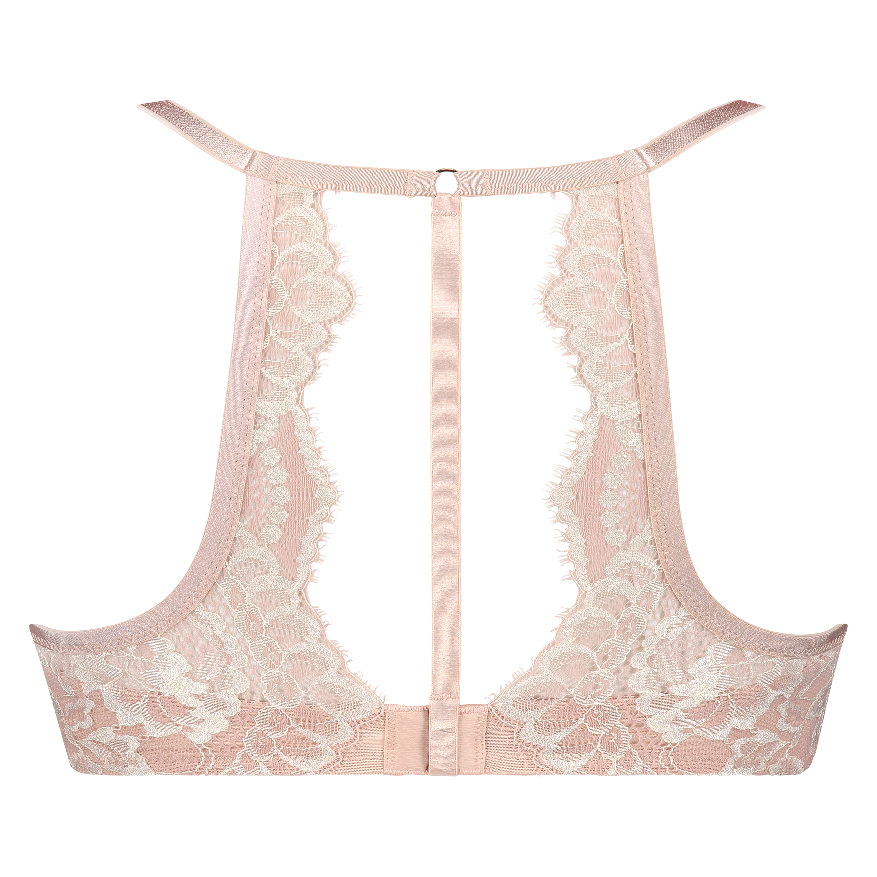 Soutien-gorge &agrave; armatures pr&eacute;form&eacute; Allegra, Rose, main