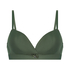 Soutien-gorge sans armature préformé, Vert