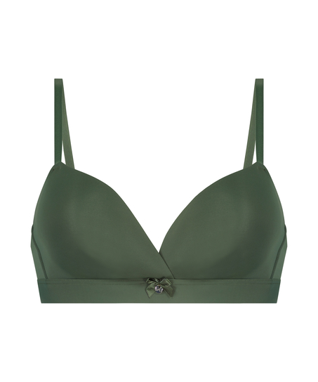 Soutien-gorge sans armature préformé, Vert
