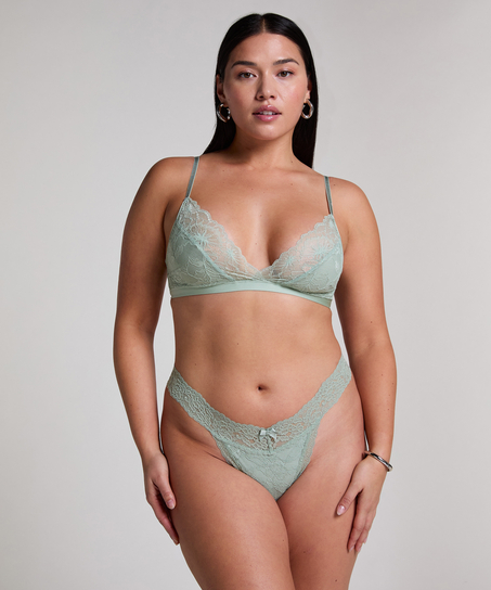 Bralette Stormi, Groen
