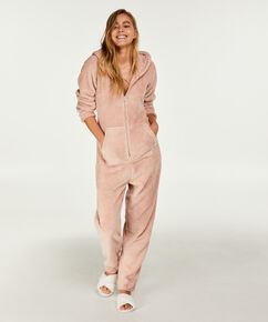 Onesie fleece, Grijs