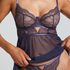 Babydoll Isabelle, Blauw