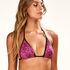 Top de bikini triangle Haze, Rose