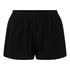 Short en mousseline, Noir