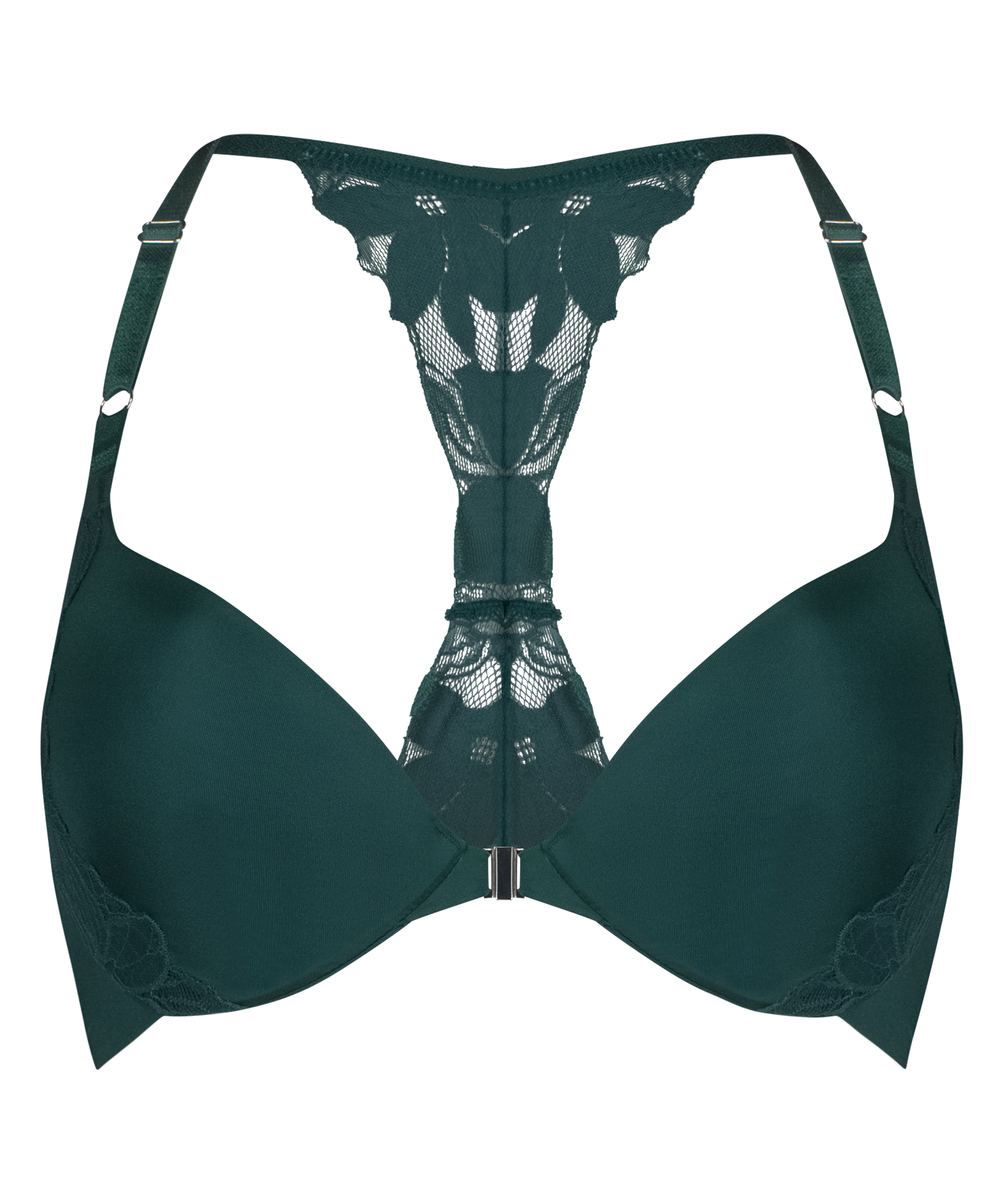 Soutien-gorge &agrave; armatures pr&eacute;form&eacute; push-up Lana, Vert, main