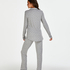 Lange pyjama set, Grijs