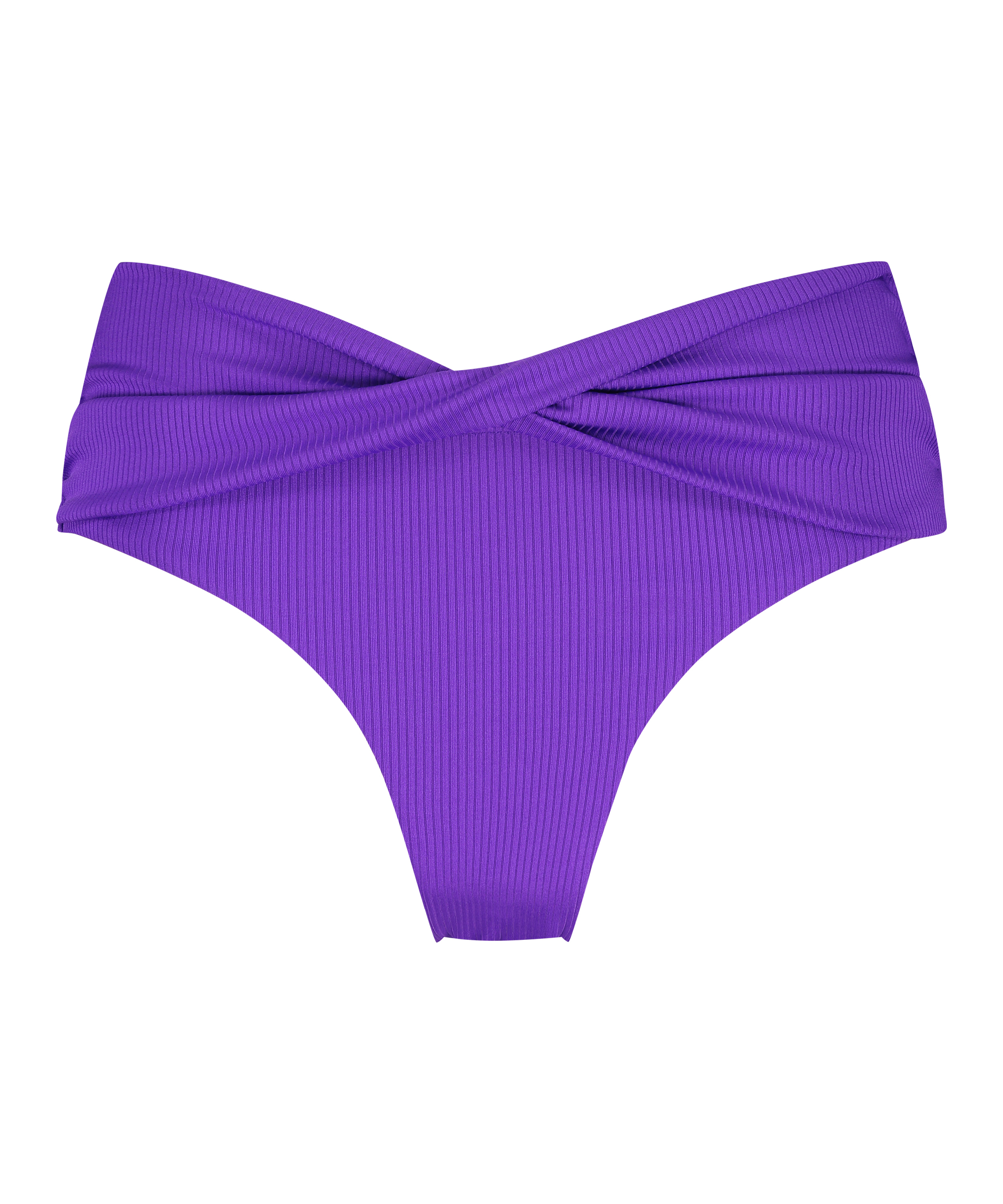 Slip de Bikini Rio Eclipse, Pourpre, main