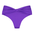 Slip de Bikini Rio Eclipse, Pourpre