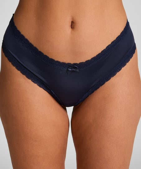 Brazilian v-shape London, Blauw