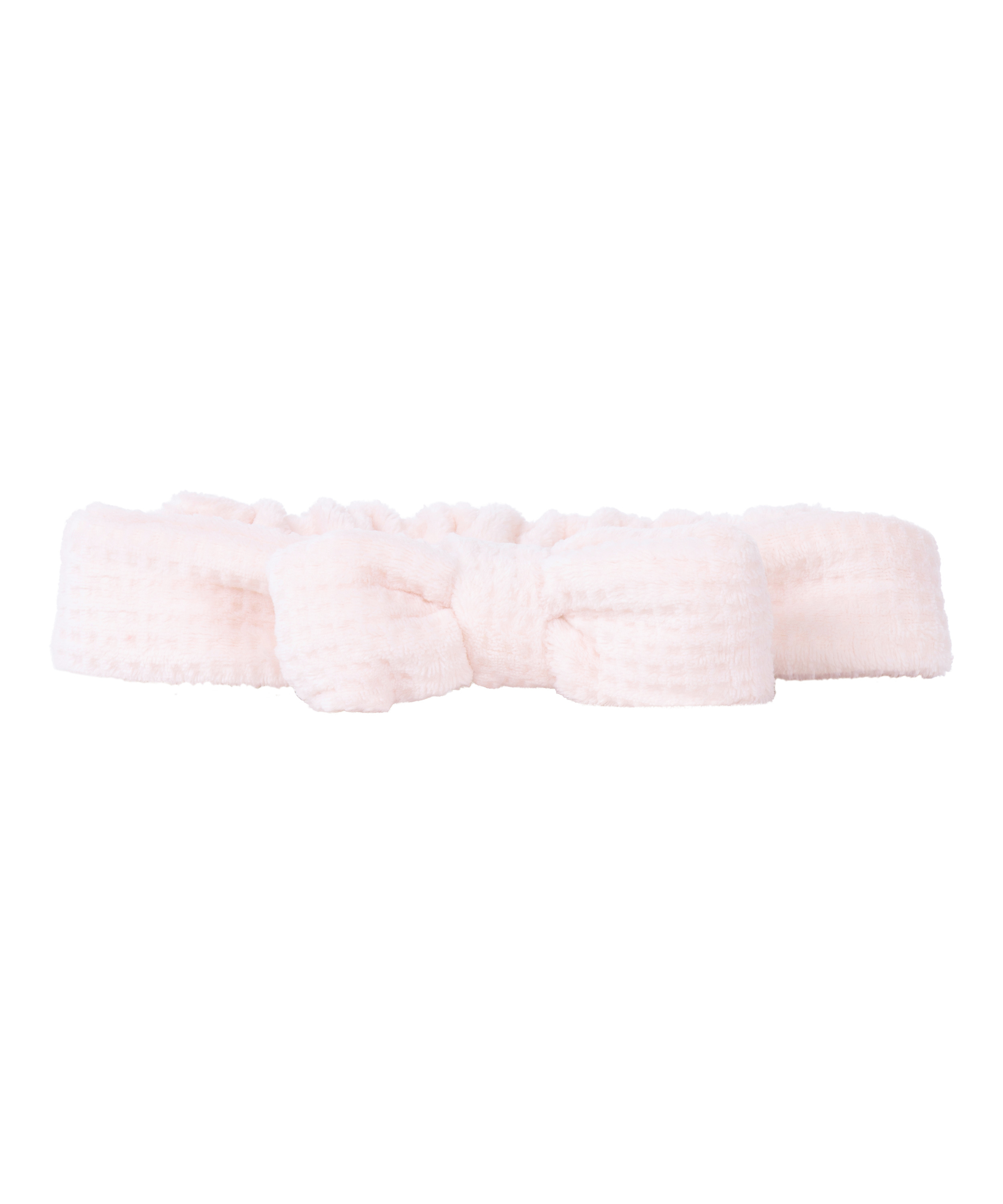 Hoofdband en scrunchie, Roze, main
