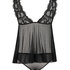 Ensemble cami Tabatha, Noir