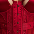 Bustier Pleasure, Rouge