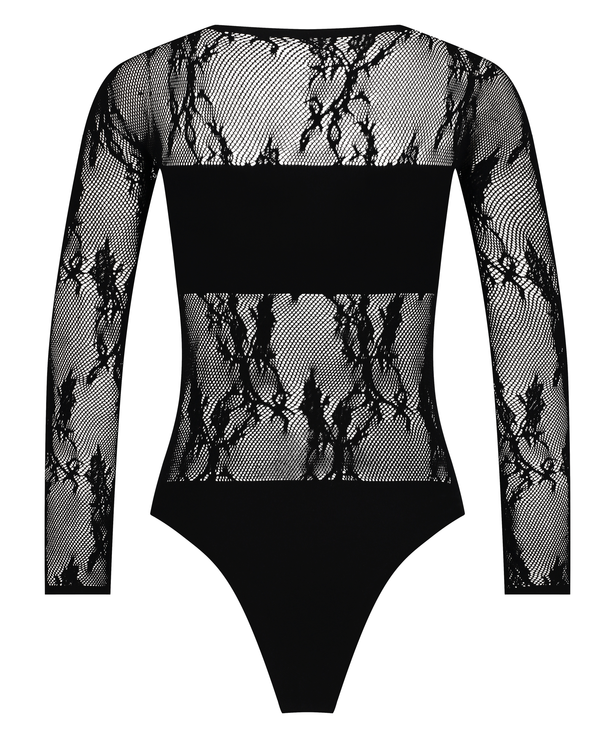 Bodysuit, Zwart, main
