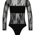 Bodysuit, Zwart