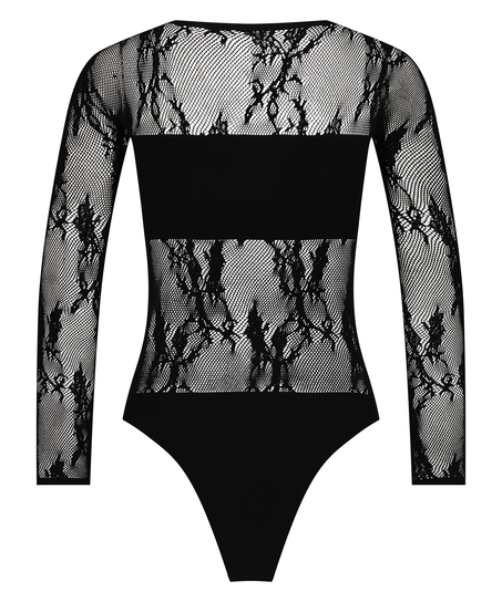 Bodysuit, Zwart