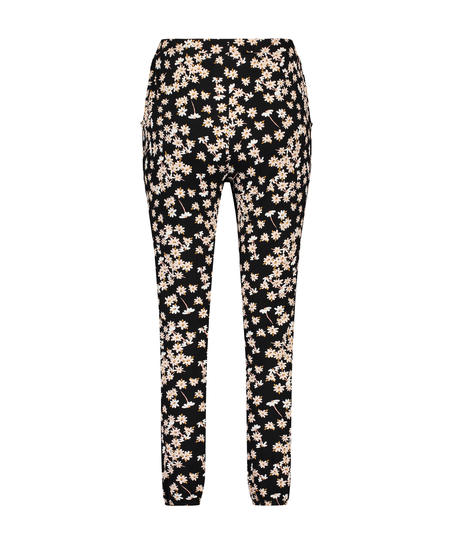 Petite Pyjama broek Daisy, Zwart