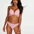 Voorgevormde push-up beugel bh Fifi, Roze