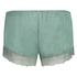Pyjama short Satin, Groen