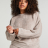 Haut Snuggle Fleece, Gris