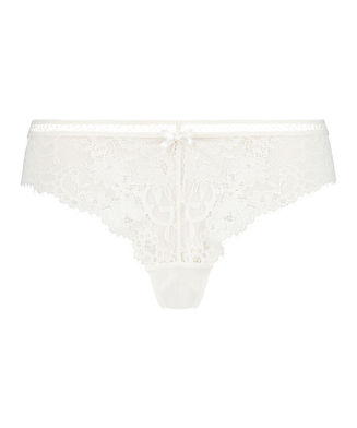 String taille extra basse Gianni, Blanc