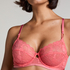 Soutien-gorge &agrave; armatures non-pr&eacute;form&eacute; Sophia, Rose