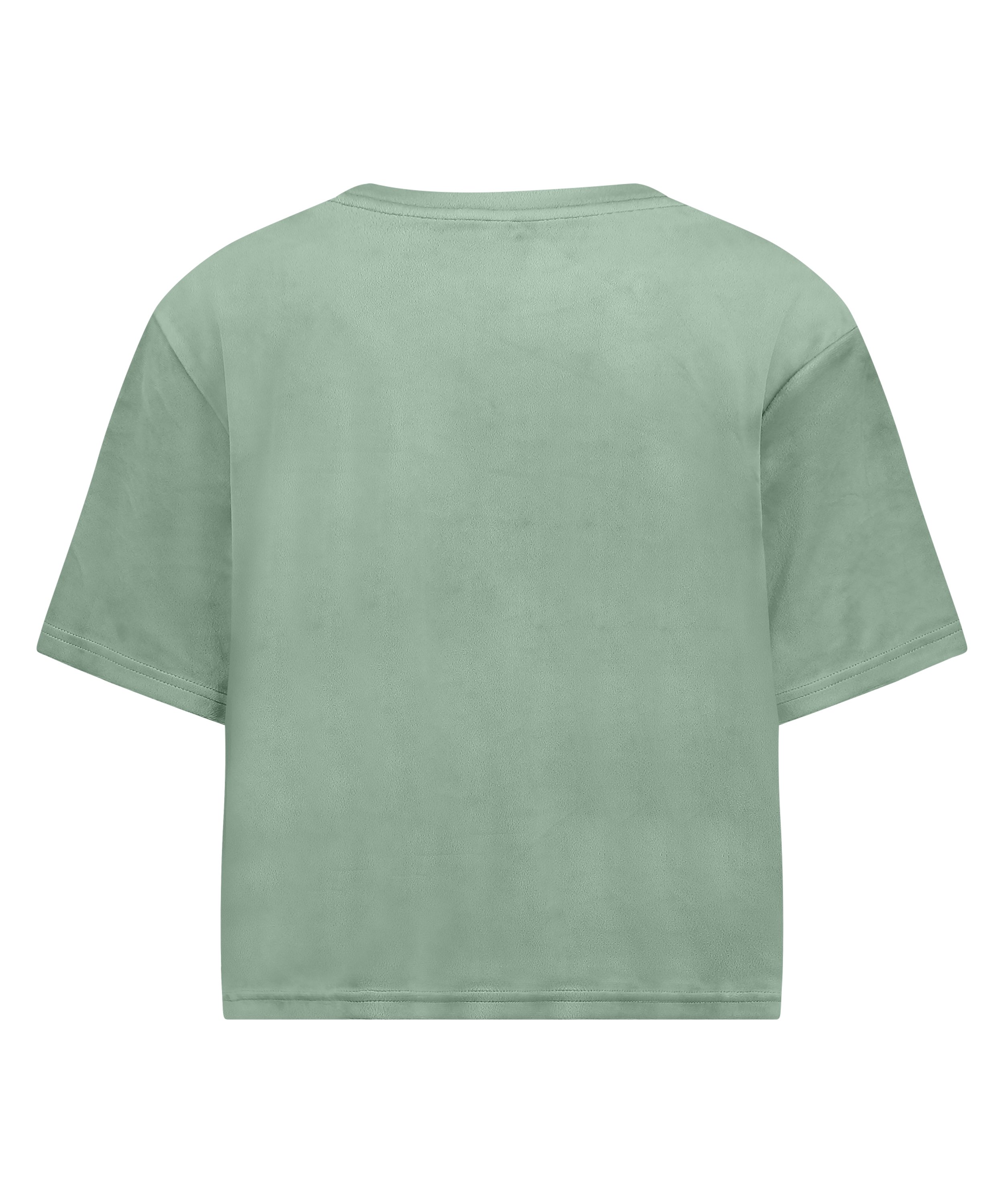 Top Velours Pocket, Groen, main