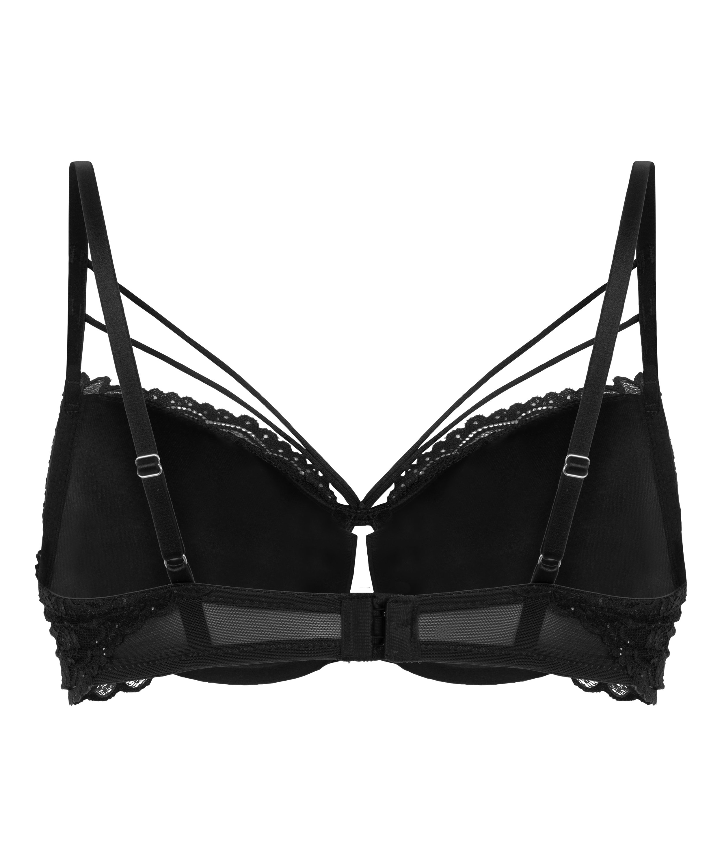 Soutien-gorge &agrave; armatures pr&eacute;form&eacute; Sabrina, Noir, main