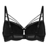 Soutien-gorge &agrave; armatures pr&eacute;form&eacute; Sabrina, Noir
