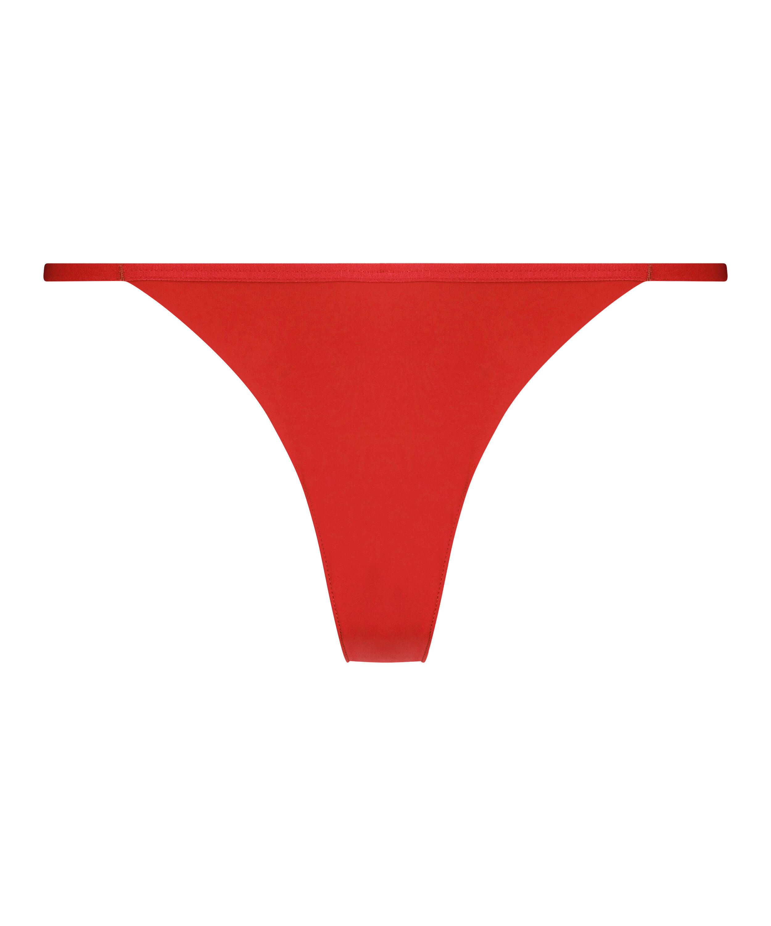 Transparent Invisible String Invisible string Stripe Mesh - Rood - Alle Slips - Hunkemöller