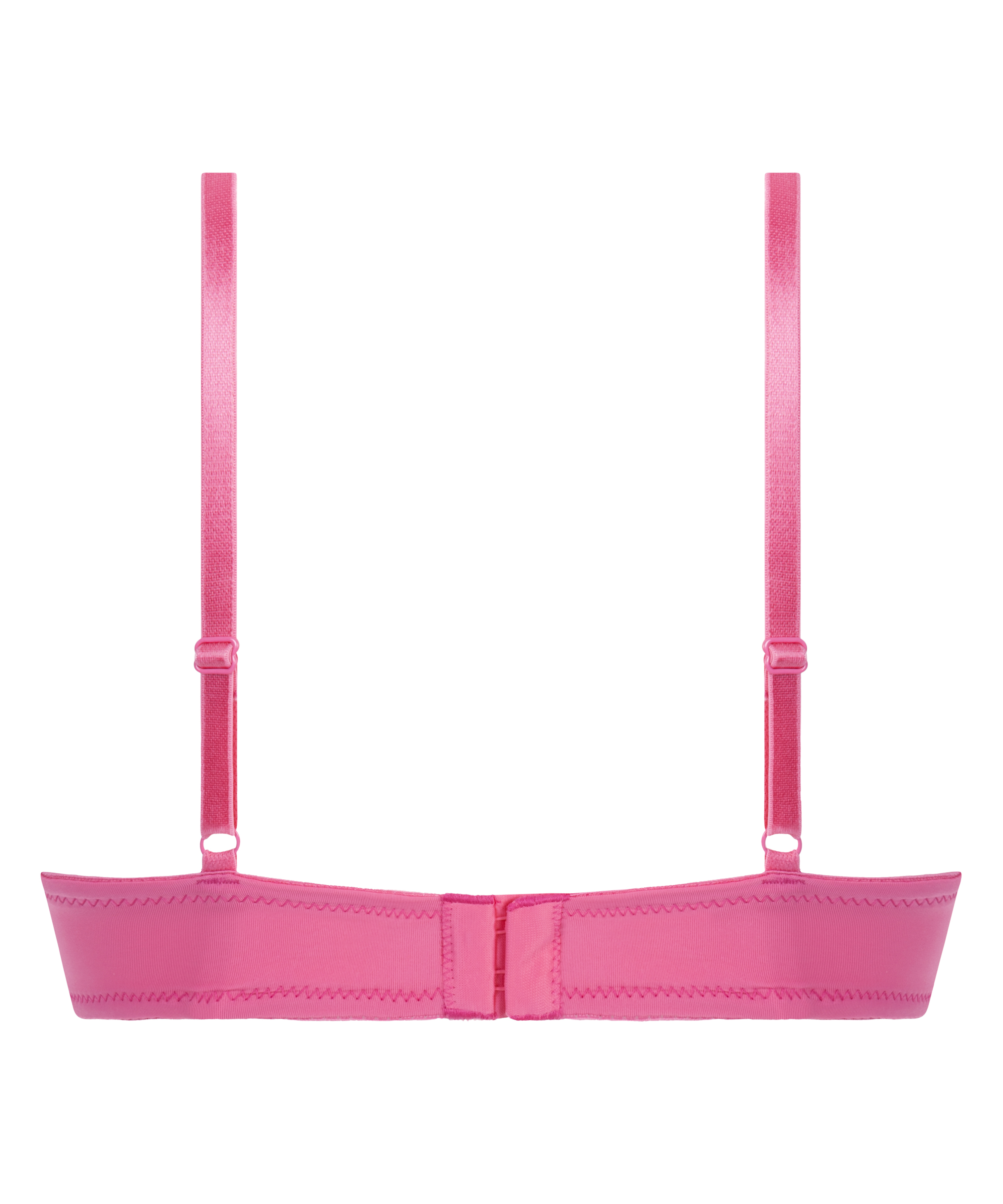 Voorgevormde beugel bh Plunge, Roze, main